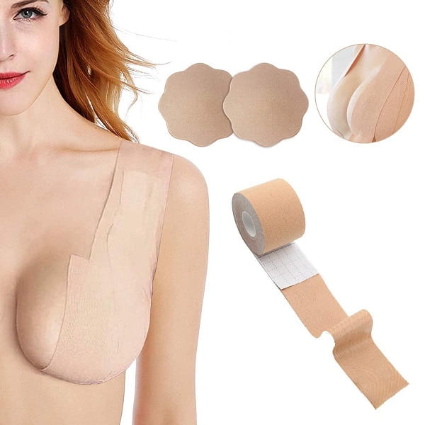 Boob Tape Easy Peel Breast Lift Tape For Clothing