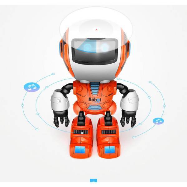 Interactive Dancing Robot Toys Robot Kits For Kids