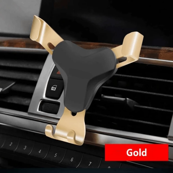 Premium Car Phone Holder For Car Phone Mount Air Vent Clip