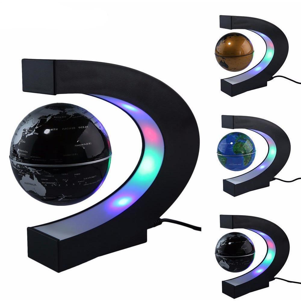 Levitation Floating LED Globe World