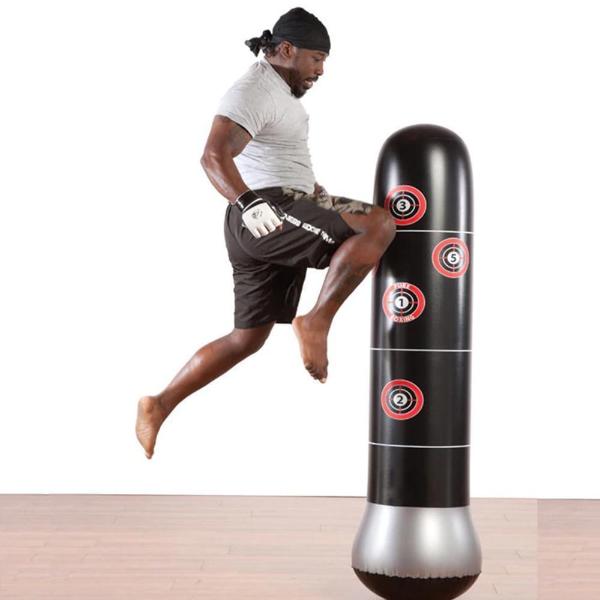 free standing punching bag