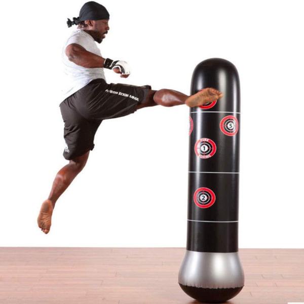 inflatable punching bag