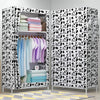 Premium Cabinet Furniture Portable Wardrobe Closet