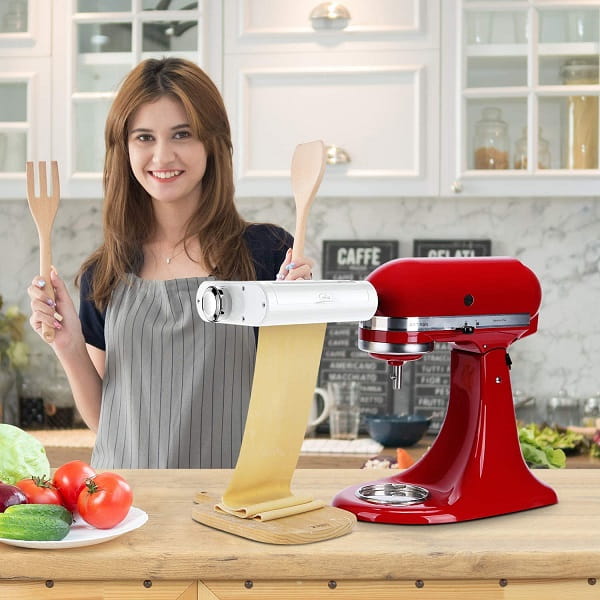 Pasta Maker 3 in 1 Kitchen Aid Pasta Roller Kit