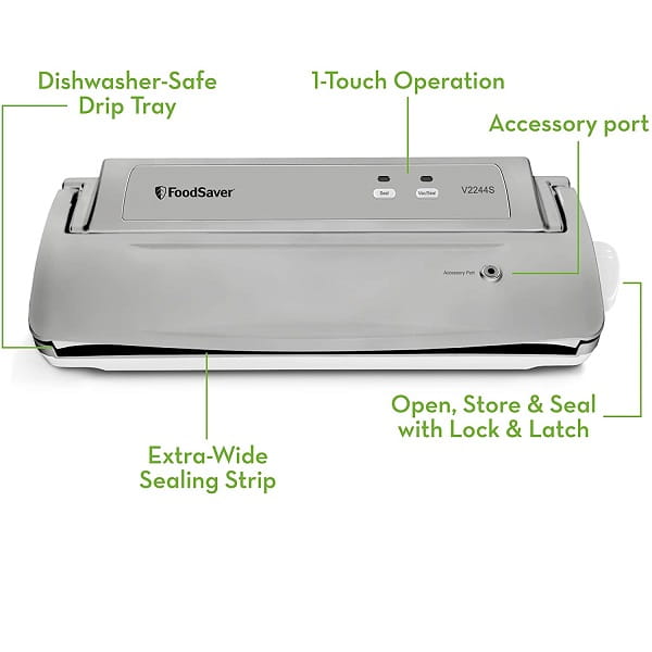 Food Vacuum Sealer With Foodsaver Bags