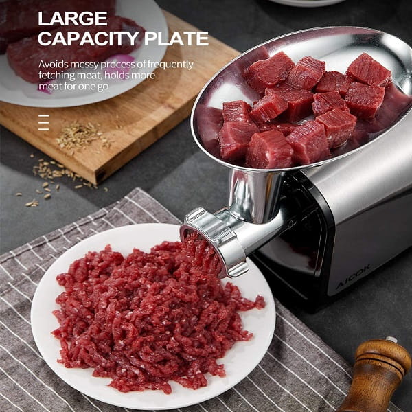 Meat Grinder Electric Meat Grinder With Sausage Stuffer