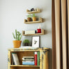 Wall Shelves Wall Mounted Wooden Floating Shelves