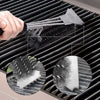 Grill Cleaner  Heavy Duty 3 in 1 BBQ Grill Cleaner Brush