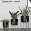 Plant Shelf Pack Of 3 Floor Standing Plant Stand With Pots