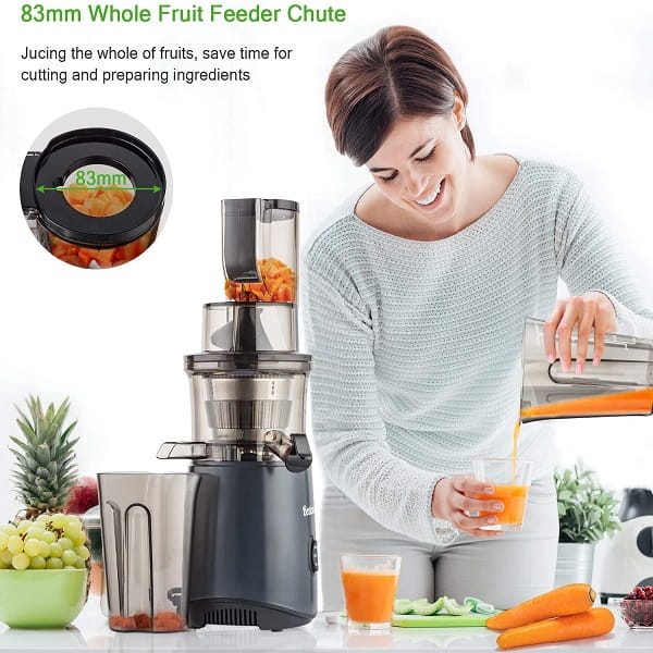 Masticating Juicer Wide Mouth Slow Masticating Juicer