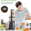 Masticating Juicer Wide Mouth Slow Masticating Juicer