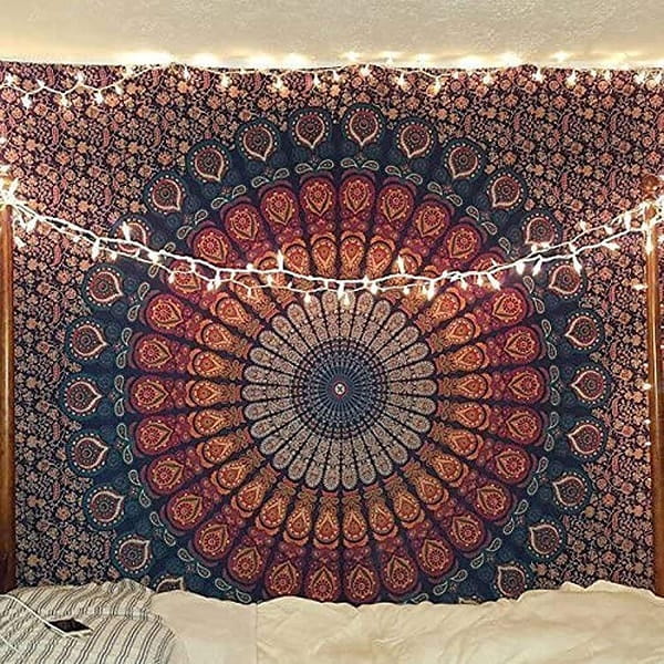 Tapestry Hippie Bohemian Pattern Mandala Wall Tapestry