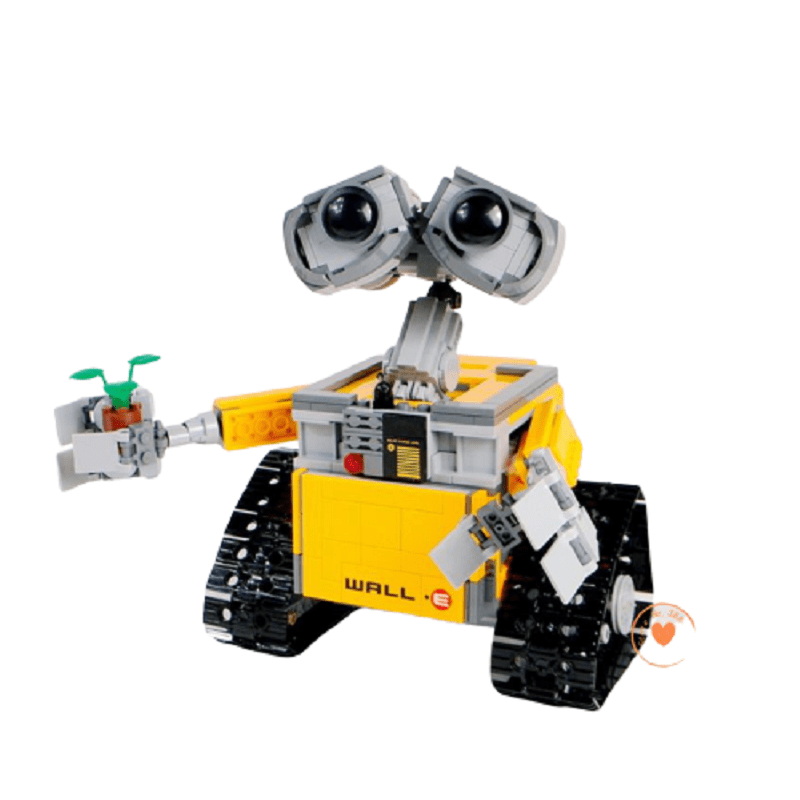 Lego Robot Toys Robotics For Kids 687 Pcs Kidrobot RC Wall E