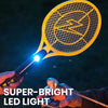 Bug Zapper Rechargeable Mosquito Fly Killer And Bug Zapper Racket