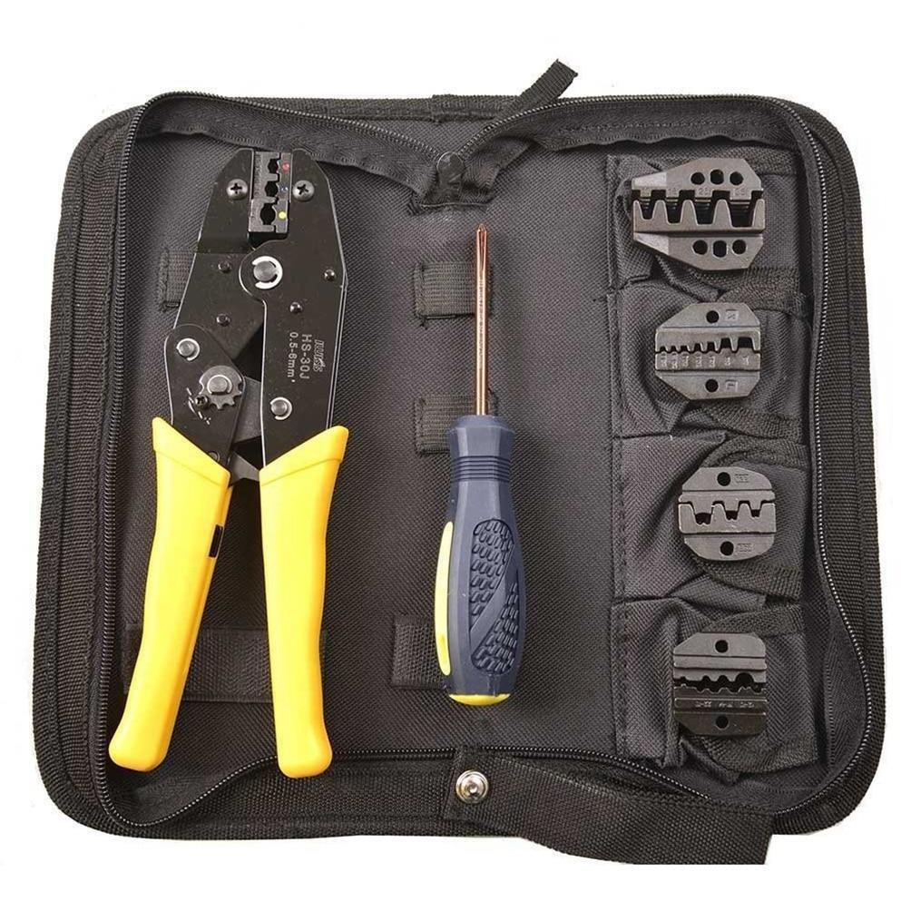 Interchangeable Crimping Tool Kit