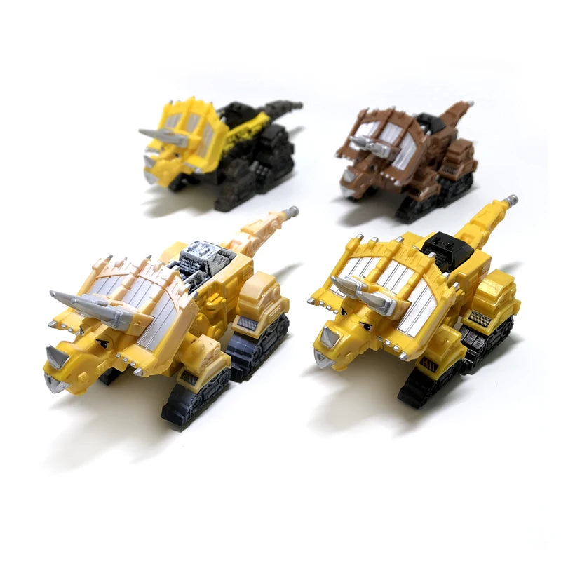 DOZER Dinosaur Truck with Removable Dinosaur Toy Car - Perfect Children's Gifts, Toy Dinosaur Models, Mini Child Toys for Dinotrux Models