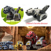 D-STRUCTS Dinosaur Truck with Removable Dinosaur Toy Car - Perfect Children's Gifts, Toy Dinosaur Models, Child Toys for Dinotrux Models