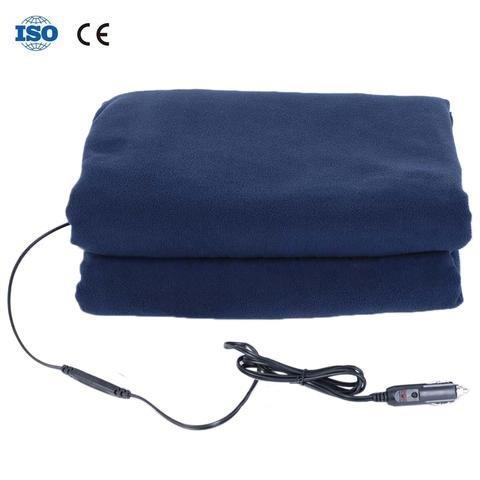 heated travel blanket