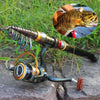 Telescopic Fishing Rod Spinning Reel 7 Sizes Combo