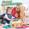 Infant Montessori Magic Tissue Box: Pull-Along Baby Toy for Developmental Sensory Play | Montessori Learning Toys for 6-12 Months