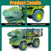 Jurassic World Indominus Rex Dinosaur Transport Car | Engineering Vehicle Carrier Truck Toy | Kids Gift Idea