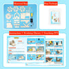 Engage in STEM Learning with DIY Mechanical Marble Run Gear Model Kit: Children's Science Toy Teaching Material for Hands-On Learning