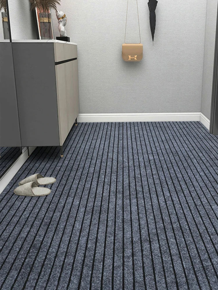 Easy-Clean Anti-Slip Kitchen Mat | Absorbent Oil-Proof Floor Carpet Runner | Long Hallway Entrance Doormat DIY Full Coverage Rug