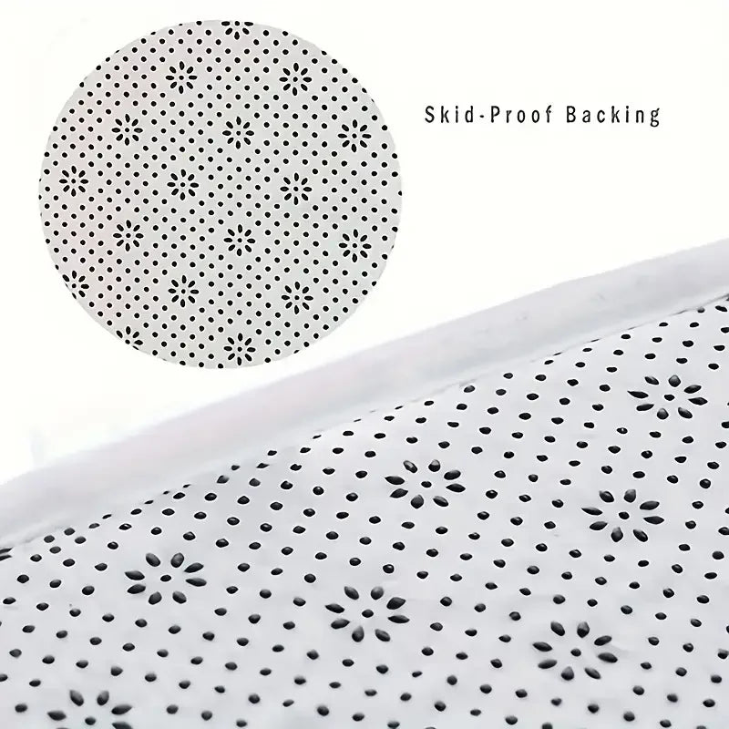 Water Absorption Anti-Slip Bathroom Mat - Thickened Long Hair Carpet, Machine Washable, Durable Toilet Mat