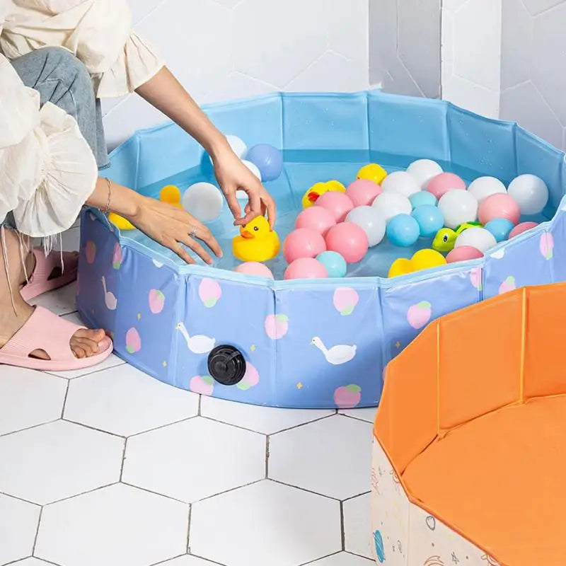 Ball Pit For Babies Large Playpen For Toddlers Fence For Baby Indoor Outdoor Uses Water Outlet Ocean Ball Pool Playground For