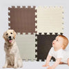 16-Piece Baby Playmat | Interlocking Foam Puzzle Tiles | Living Room & Bedroom Carpet | Pet Activity & Noise-Reducing Mat