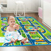 Foam Baby Play Mat: Children's Rug Playmat for Developing, Nursery Cute Floor Mat with Rubber Eva Puzzles