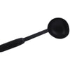 High-Quality Kitchen Soup Ladle: Plastic Ladle in Black Color for Cooking and Serving Soup, Utensil Tool, Tableware