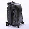 motorized luggage