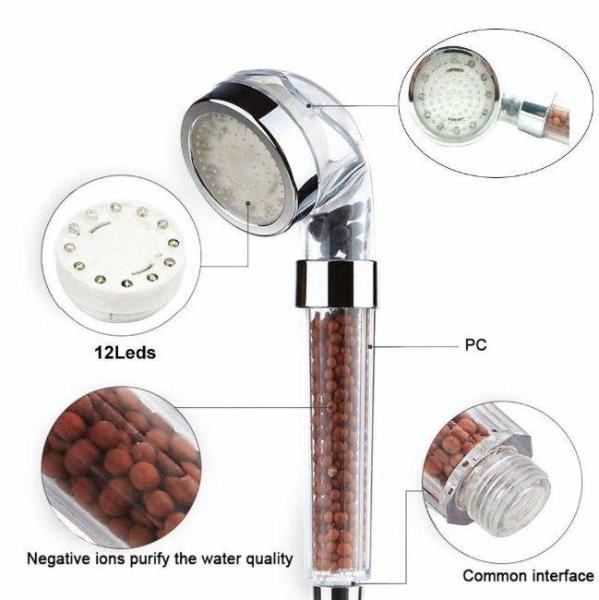 water saving shower head